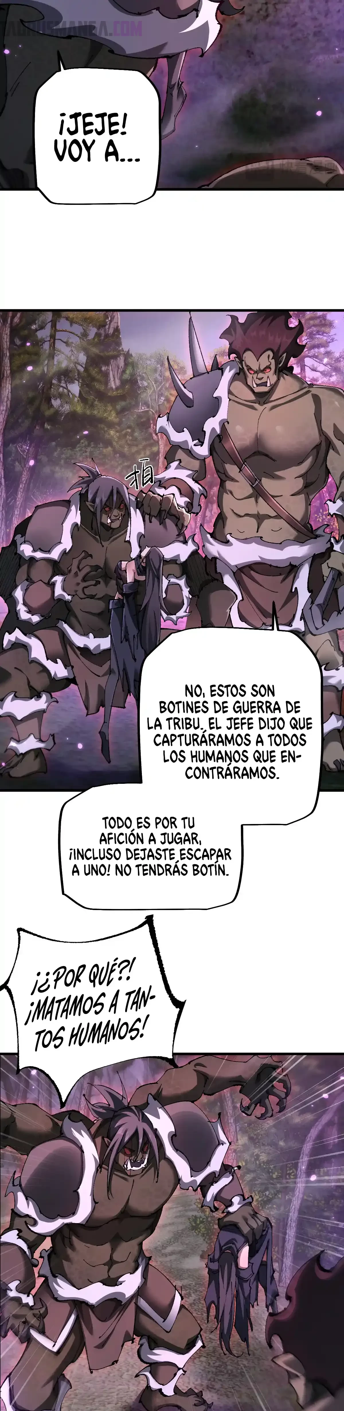 De duende a Dios Goblin > Capitulo 18 > Page 131